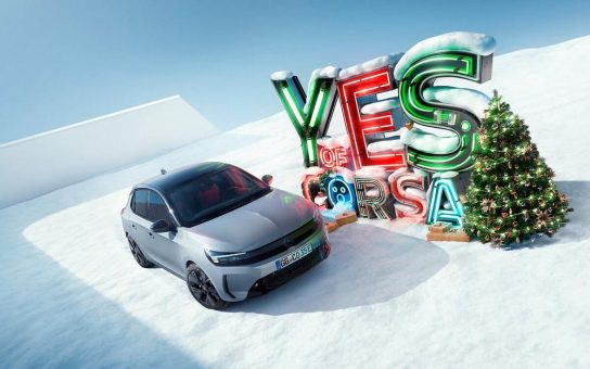 Leise rieselt der Schnee? „Yes, of Corsa!“