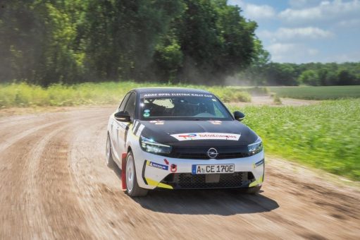 Robust, schnell, zuverlässig: Der Opel Corsa Rally Electric ist ein Dauerläufer