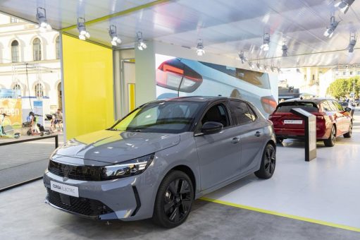 Opel Experimental: IAA Mobility-Highlight auf dem Open Space erleben