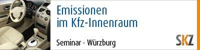 Emissionen im Kfz-Innenraum