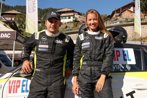 Packendes Duell im Opel Corsa Rally Electric: Skandinavischer Triumph in den französischen Alpen