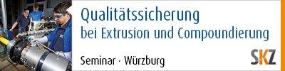 Qualitätssicherung bei Extrusion und Compoundierung