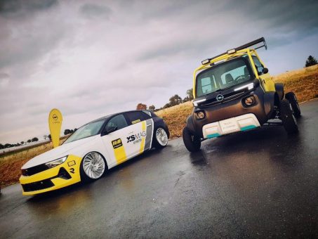 XS Carnight Classic 10.0: Einzigartiges Opel-Schaulaufen am Schleizer Dreieck begeistert die Fans
