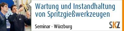 Wartung und Instandhaltung von Spritzgießwerkzeugen