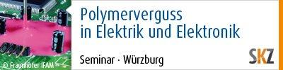 Polymerverguss in Elektrik und Elektronik