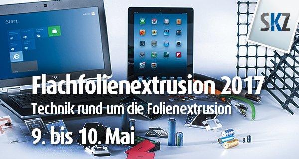 Flachfolienextrusion 2017: Technik rund um die Folienextrusion