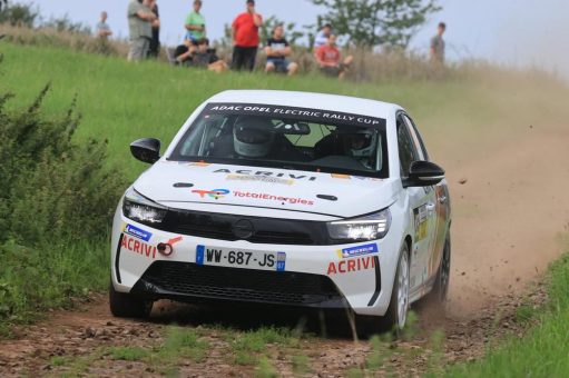 Opel Corsa Rally Electric: Elektrisierender Wettkampf vor traumhafter Alpen-Kulisse
