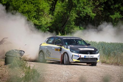Opel Corsa Rally Electric: Der elektrisierende Rallye-Kampf geht in die entscheidende Phase