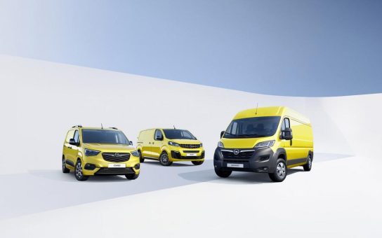 Für Gewerbekunden: Attraktive Leasingraten für Opel Nutzfahrzeuge