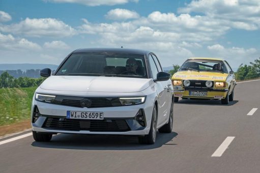 Zeitlos schöne Klassiker: Opel begeistert auf der 27. ADAC Oldtimerfahrt Hessen-Thüringen
