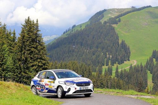 Gelungene Schweiz-Premiere für den Opel Corsa Rally Electric
