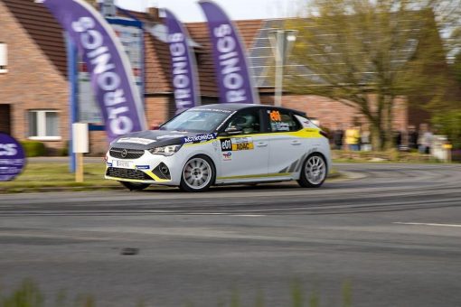 Opel Corsa Rally Electric startet erstmals in der Schweiz