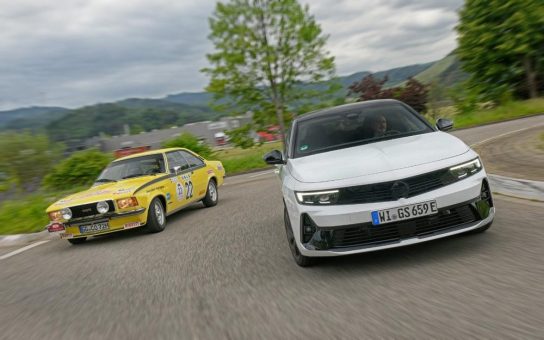 10. Paul Pietsch Classic: Sportliche Opel-Ikonen und Spitzenmodell Astra GSe begeistern das Publikum