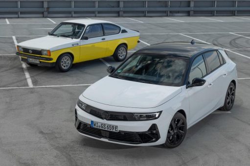 „Sportliche Opel-Ikonen aus drei Jahrzehnten“: Opel fährt auf der 10. Paul Pietsch Classic groß auf