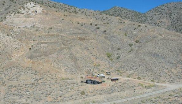 Getchell Gold Corp. erweitert die Zone Colorado SW um 80 m in Fallrichtung auf Fondaway Canyon, NV