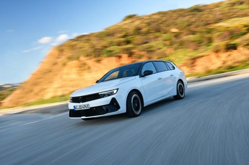 Opel mit drei Publikumslieblingen bei der New Mobility Rallye 2023