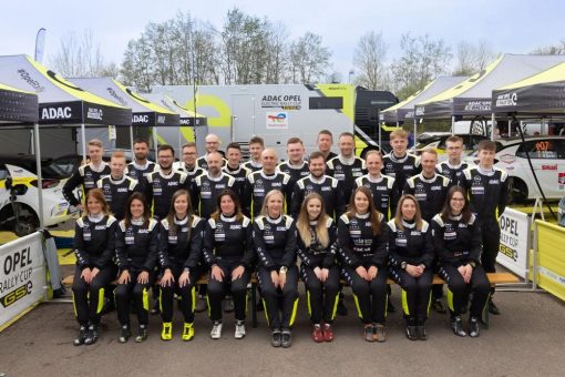 Elektrisierender Saisonstart des ADAC Opel Electric Rally Cup „powered by GSe”