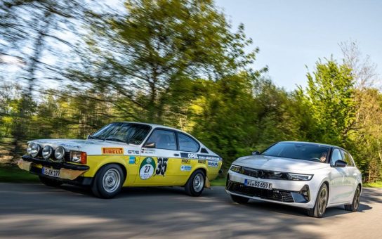 10. Bodensee Klassik: Opel begeistert mit „Goldenem Jubilar“ Kadett C