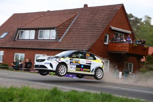 Vielfalt ist Trumpf im ADAC Opel Electric Rally Cup