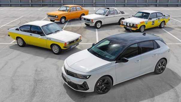 „50 Jahre Kadett C“: Opel feiert Jubiläum auf der 10. Bodensee Klassik