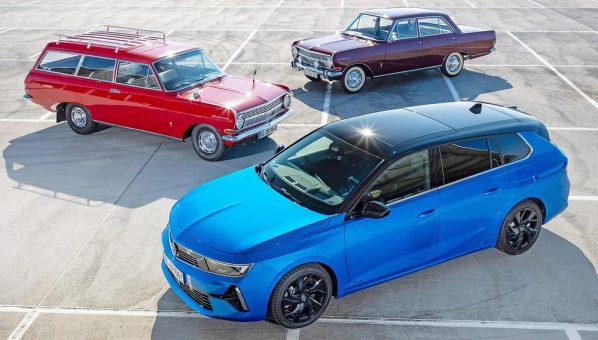 Das Mittelklassemodell für alle: Vor 60 Jahren startet der Opel Rekord A