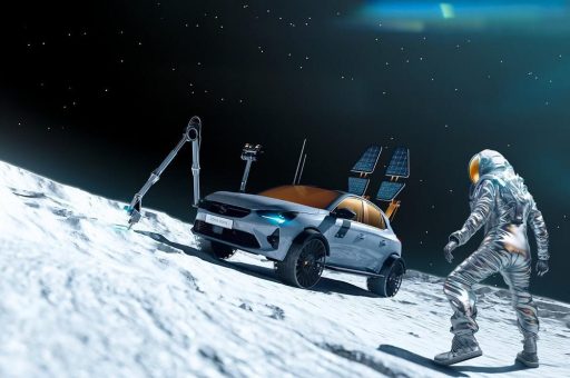 Weltraum-Tourismus für alle: Opel enthüllt den Corsa Moon II