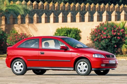 Marktstart vor 25 Jahren: Opel Astra G – Kompaktklasse mit Power
