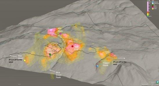 Star Copper meldet Aufnahme der Bohrungen auf dem Ziel Copper Creek in der Region Golden Triangle in BC