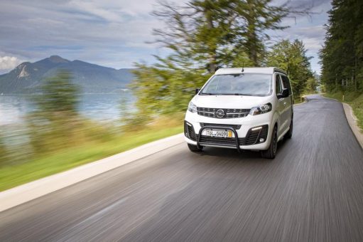 Ab in den Urlaub: Der Opel Vivaro als Wohn- und Reisevan Alpincamper