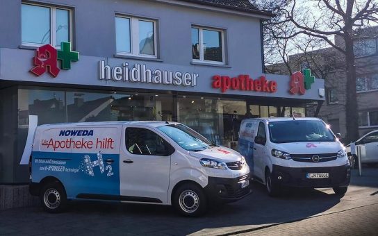 Arzneimittel gekühlt liefern mit Opel Vivaro-e und Vivaro-e HYDROGEN