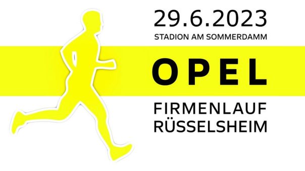 Save the Date: Am 29. Juni 2023 findet der 10. Opel-Firmenlauf statt