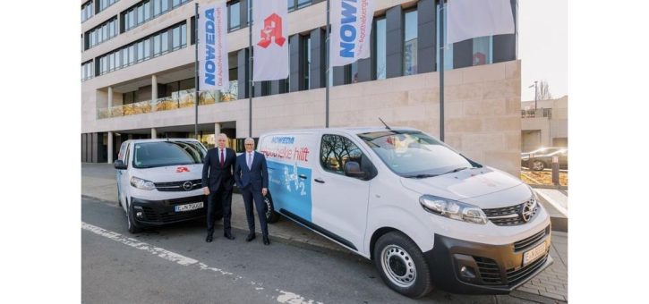 Opel übergibt Vivaro-e und Vivaro-e HYDROGEN an NOWEDA