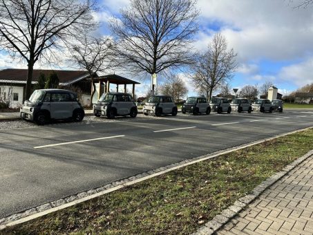 Innovativ unterwegs: Die WITRON GmbH fährt ab sofort Opel Rocks-e