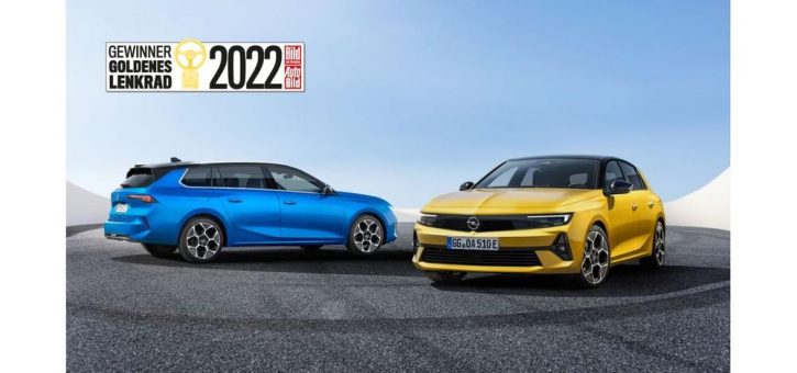 Opel-Highlights 2022: Mit dem neuen Opel Astra durchs Jubiläumsjahr