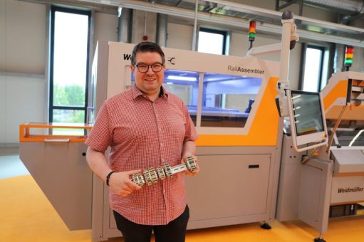 Automatisierter Schaltschrankbau mit Eplan und Weidmüller