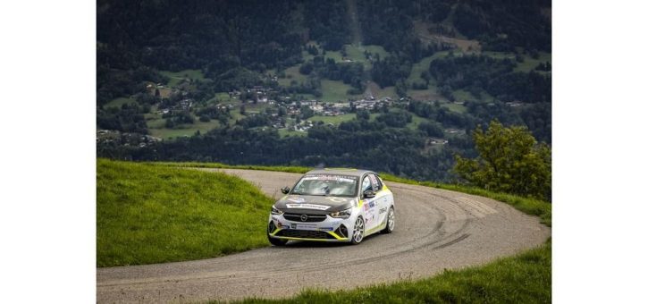 Der ADAC Opel e-Rally Cup startet 2023 vor großer WM-Kulisse