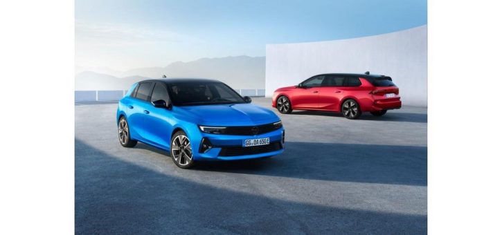 Neuer Opel Astra Electric: Der Kompaktklasse-Bestseller wird vollelektrisch