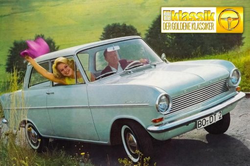 Opel Kadett A zum „Goldenen Klassiker 2022“ gekürt