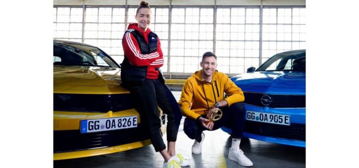 „Ein Champion für Champions“: Sportstars feiern neuen Opel Astra