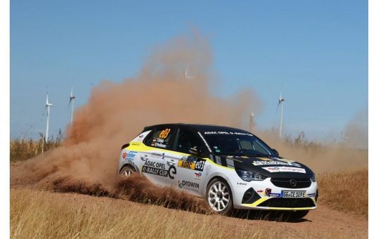 Eindrucksvolle Opel-Rallye-Bilanz 2022