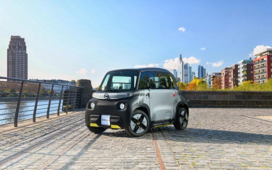 Schönster bei den Minis: Opel Rocks-e gewinnt Designpreis „autonis“