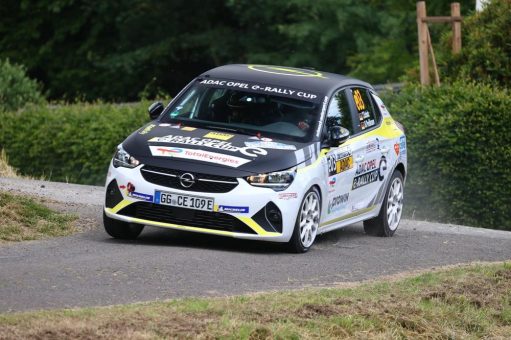 Opel Corsa-e Rally bei den FIA Motorsport Games