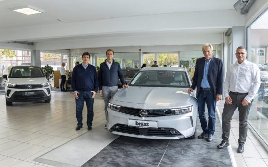 Voller Erfolg: Das Opel Oktober Familienfest zieht das Publikum an