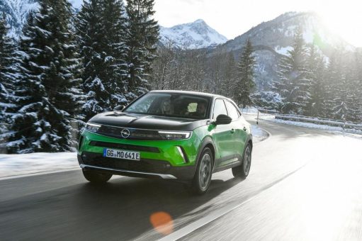 Opel Mokka-e: Für Top-Effizienz und -Komfort im Winter