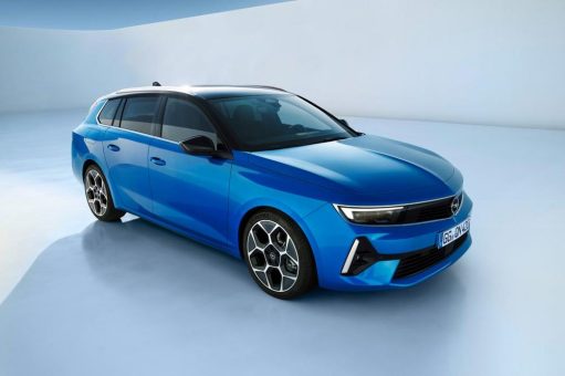 Das Opel Oktober Familienfest: Der neue Astra Sports Tourer feiert am 15. Oktober Händlerpremiere