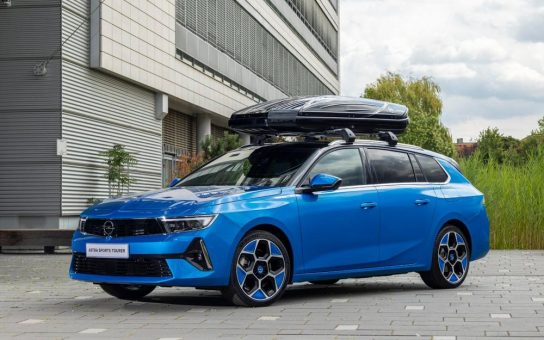 Passt perfekt: Das Original-Zubehör für den neuen Opel Astra und Astra Sports Tourer