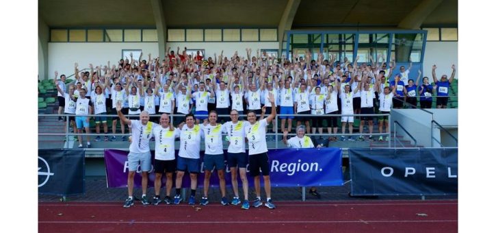Beste Stimmung: 9. Opel-Firmenlauf mit rund 1.000 Teilnehmern