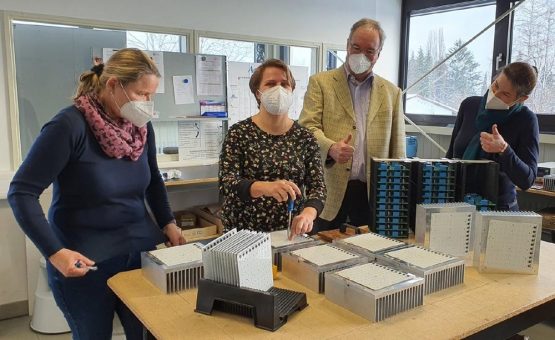 Erfolgreiches Inklusionsprojekt in der Elektronikfertigung