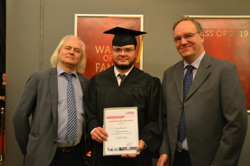 Elec-Con-Mitarbeiter mit Manfred-Zollner-Preis ausgezeichnet