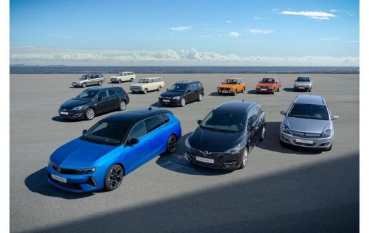 Neuer Opel Astra Sports Tourer: Erfolgskombi mit großer Tradition